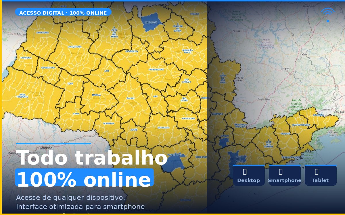 Mapa do Trabalho