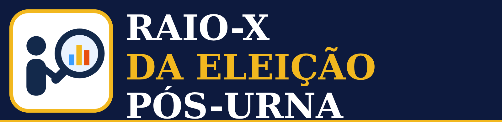 Raio-X da Eleição pós-urna